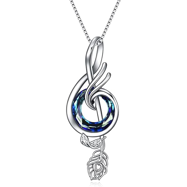 Collar Atrapasueños 925ForHer Con Turquesa Y Pluma / Plata De Ley, Hecho A Mano En EE. UU. / Colgante Atrapasueños Con Cadena De Plata De 45 Cm - México