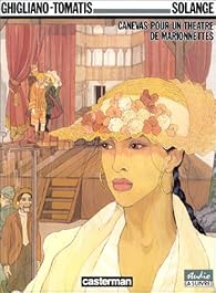 Livres Couvertures de Canevas pour un théâtre de marionnettes