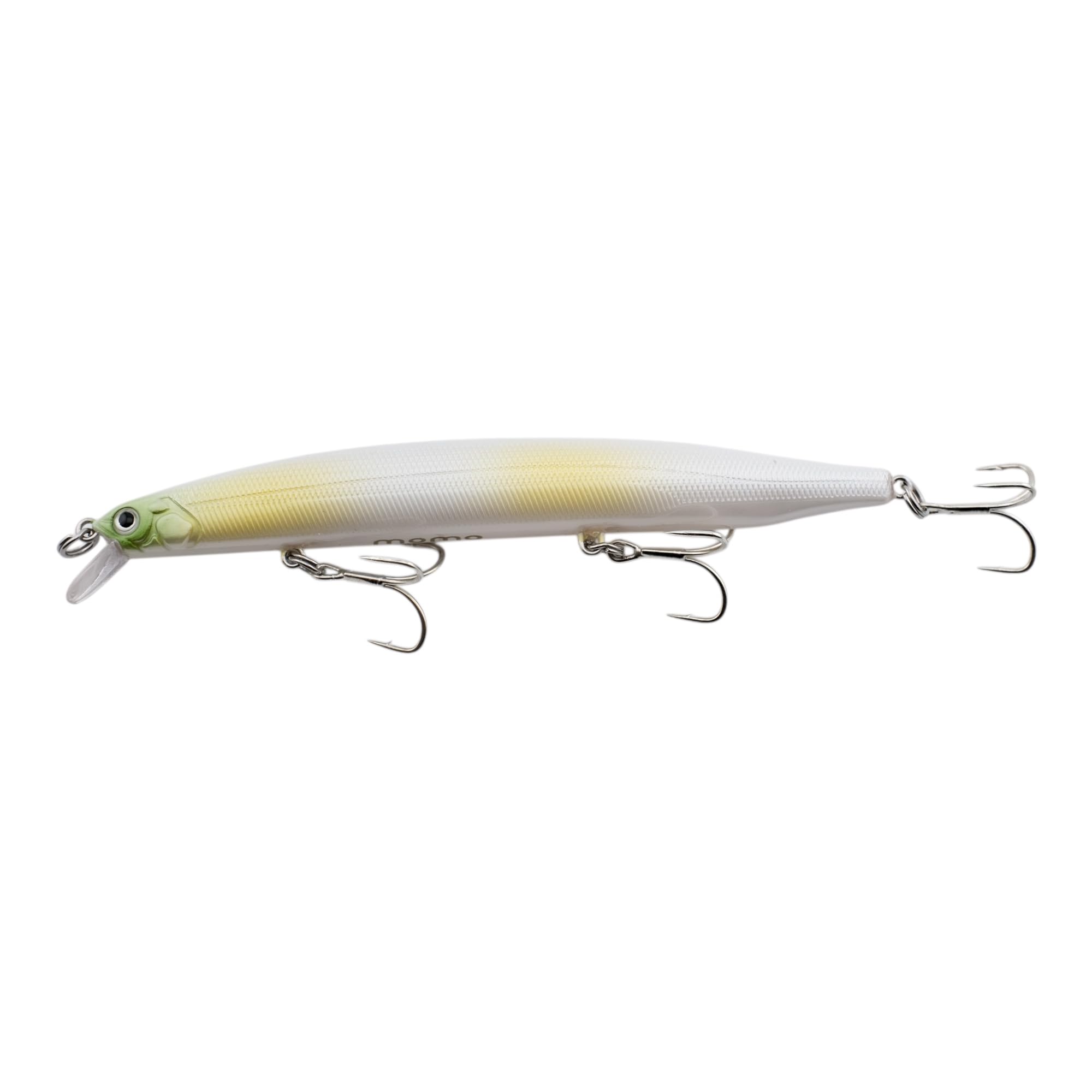 momolures Bass Lures Triple Weight Sinking Minnow 130S 21g sea fishing lure (PEARL RAINBOW)