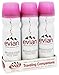 Evian - Brumisateur Facial Spray Traveling Companions - 3 x 1.7 oz.