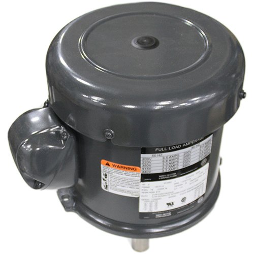 Bridgeport BP 11550001 Multi-Volt Motor, 2 hp, 50/60 Hz, 36" Length x 36" Width x 18" Height - Thumbnail 2