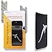 Phone Card Holder, JOWTTE Silicone 3M Adhesive Stick-on ID Credit Card Wallet Phone Case Pouch Sleeve Pocket for Most of Smartphones(iPhone/Android/Samsung Galaxy)