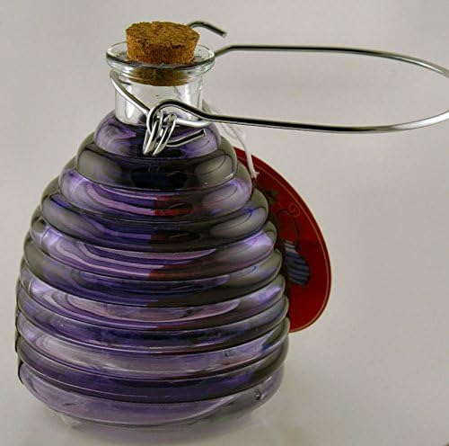 Toland Small Purple Glass Wasp Trap - 2 Pack