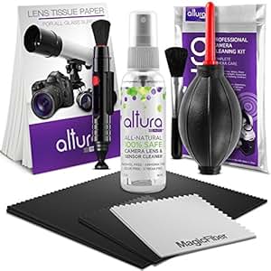 Amazon.com: Altura Photo Professional Cleaning Kit for