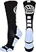 Volleyball Logo Crew Socks