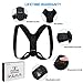 CloudMi Posture Corrector for Women Men Comfortable Posture Brace for Belt Back Shoulder Adjustable Posture Strap Back Support for Back Shoulder Pain Relief