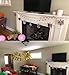Gyzone Birthday Cat Garland 8 Packs, Funny Photographic Cat Faces Birthday Banner, Kitties Bday Party Bunting Decorations