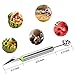 GP Life Lemon Zester Grater, Stainless Steel Citrus Lemon Zester Premium Metal Melon Baller Scoop,Apple Corer Set