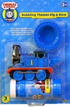 Imperial Toy - Bubbling Thomas Dip and Blow Bubble Blower