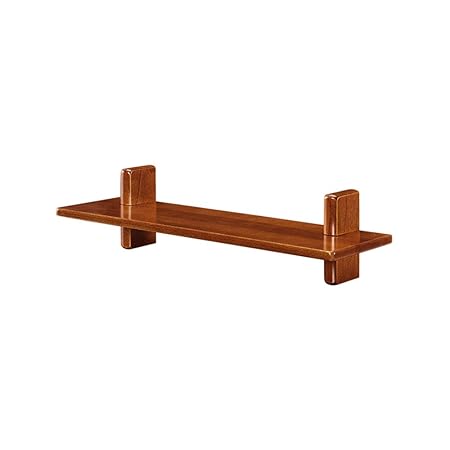 Wall Shelves Colore Noce Ripiano A Muroparete In Legno