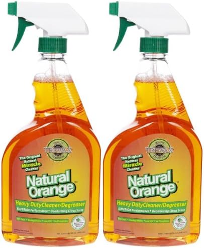 Natural Orange Cleaner/Degreaser, 32 oz-2 pk