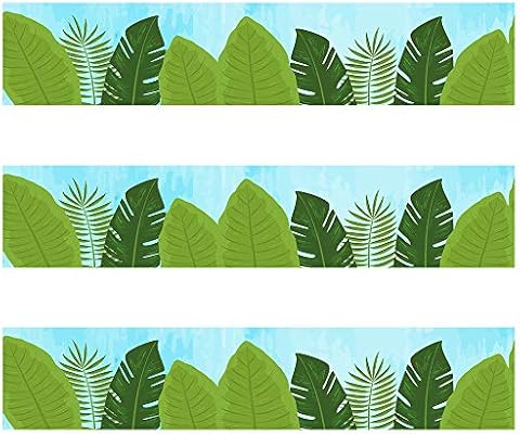 Leaves Border Trim Bulletin Borders Stickers 50 Ft Back To School Decoration Borders For Bulletin Board Black Board Trim Teacher Student Use For Classroom School Decoration Buy Online At Best Price In Uae Amazon Ae