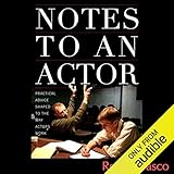 Notes to an Actor by 