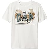 Gap Boys Short Sleeve Graphic T-Shirt