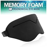 BELONGSCI New 3D Sleep Mask for Sleeping Contoured Shape Ultra lightweight & Comfortable Eye Mask 2017
