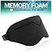 Kfine New 3D Sleep Mask for Sleeping Contoured Shape Ultra lightweight & Comfortable Eye Mask 2017