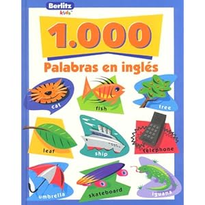 1000 palabras en inglés (Berlitz Kids)