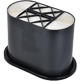 FLTRUCKTOP P608533 Air Filter | Compatible with New Holland T4.65V T4.105V T4.105F，John Deere 5065M 5075M 5095M，Case 75V, 85V, 95V，JCB 3CX 4CX
