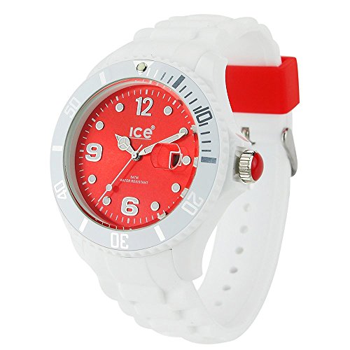 Ice-Watch Sili White-Red Big Red Dial Men's watch #SI.WD.B.S.10