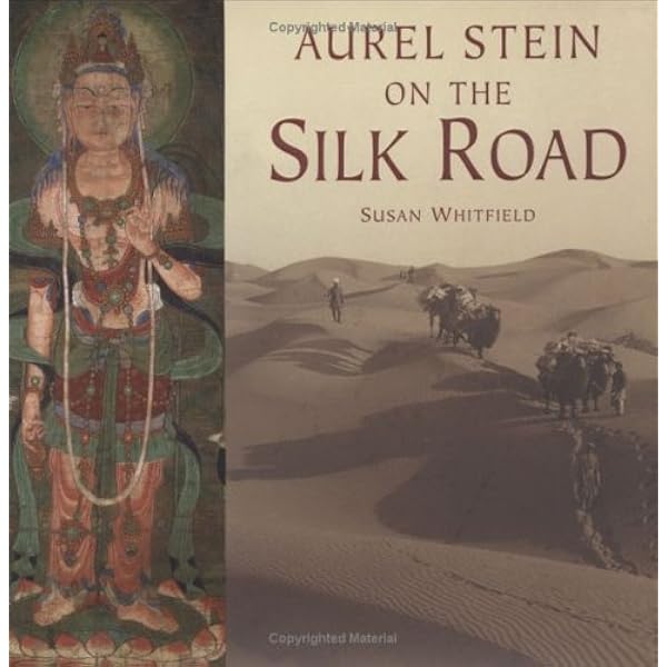 洋書 ON ANCIENT CENTRAL-ASIAN TRACKS by STEIN On ancient Central