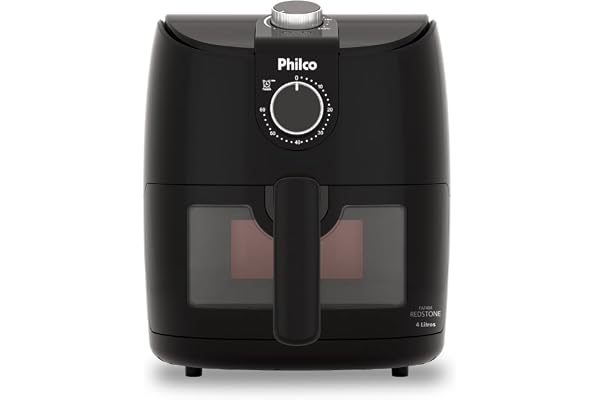 Air Fryer Philco 4L Revestimento Redstone 1500W PAF40A 220V