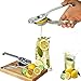 Lu Cucina Lemon Lime Squeezer - Make Your Own Citrus Juice with Our Stainless Steel Manual Hand Press Juicer
