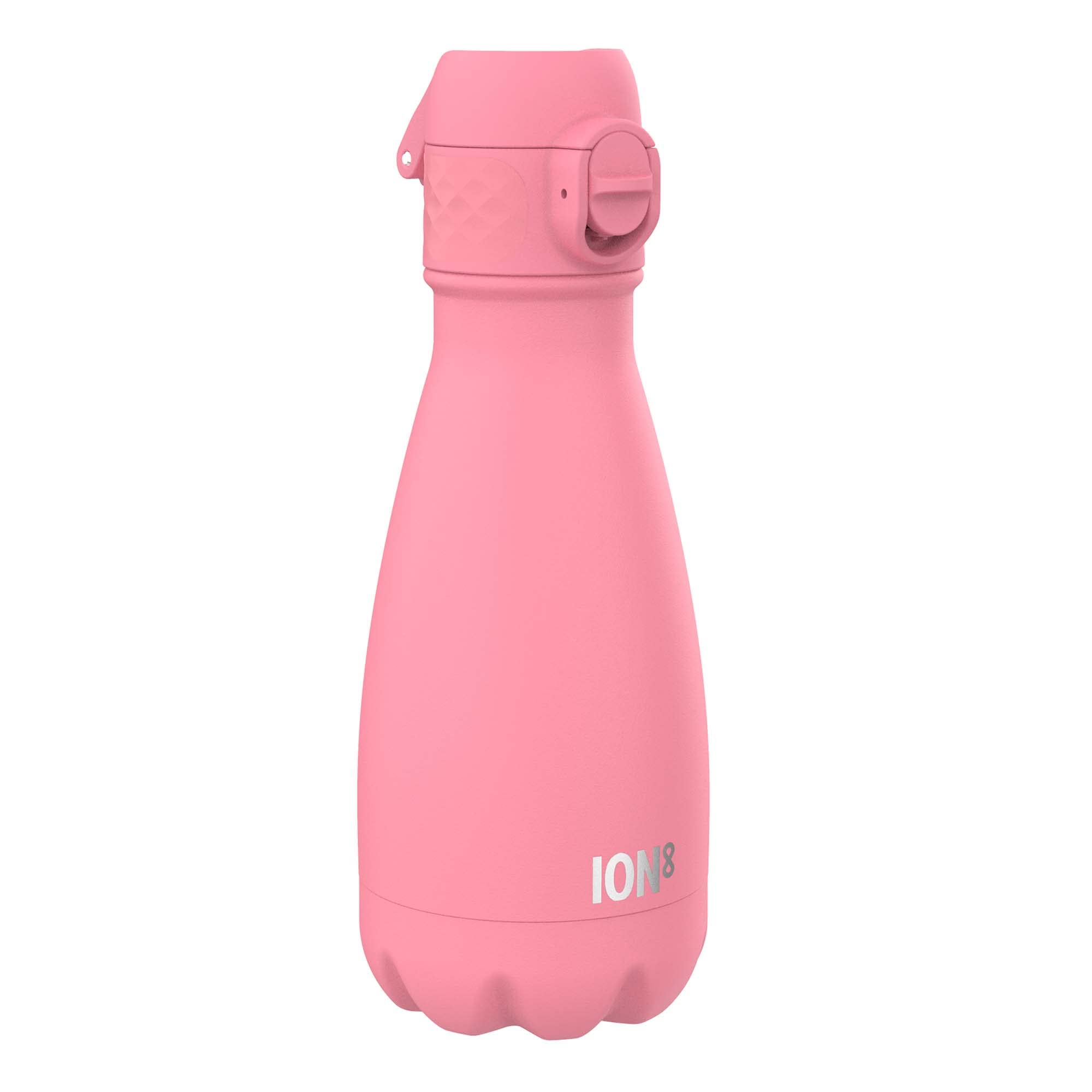 Ion8 Leak Proof Water Bottle, Vacuum Insulated, Rose Bloom, 280ml (10oz)