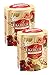 Basilur, Magic Fruits Collection, Sweet Cherry, 100% Pure Ceylon, 100g Tin Caddy (Pack of 2)