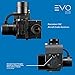 EVO SS 3 Axis Wearable Gimbal - Stabilizer for GoPro Hero4, Hero5, Hero6 Black, Yi 4K+, Garmin Virb Ultra 30-1 Year USA Warranty | Bundle Includes: EVO SS Gimbal + EVO GS-75 Tripod