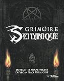 Grimoire seitanique : 120 recettes apocalyptiques du vegan black metal chef by