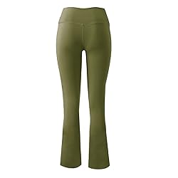 Women's Crossover High Waisted Bootcut Yoga Pants