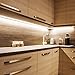 LE 12V LED Strip Light, Flexible, Waterproof, SMD 2835, 300 LEDs, 16.4ft Tape Light for Home, Kitchen, Christmas and More, Warm White