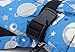 KINEED Waterproof Windproof Girls Boys Kids Youth Winter Ski Snow Snowboard Riding Biking Cycling Warm Gloves Large Blue