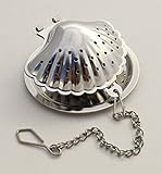 Zoie + Chloe Stainless Steel Tea Infuser for Loose Tea