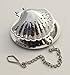 Zoie + Chloe Stainless Steel Tea Infuser for Loose Tea
