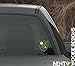 Bent Wookie US Army - 75th Ranger Regiment DUI Patch Decal - 3.5 Inch Tall Full Color Decal, Sticker