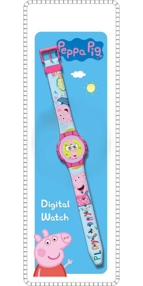 peppa pig digital watch