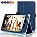 ACdream Case Fits ASUS MeMO Pad 7 LTE [with Auto Wake Sleep Feature] - Premium PU Leather Smart Cover Case, Dark Blue