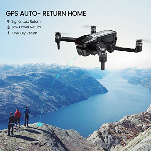 Potensic D68 Drone with 4K Camera for Adults, GPS FPV Quadcopter with Brushless Motor,Optical Flow Positioning, Auto… - Image 4