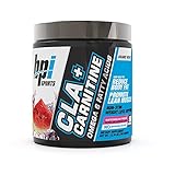 BPI Sports Cla   Carnitine Non-Stimulant Weight Loss Supplement Powder, Watermelon Freeze, 11.29 Ounce