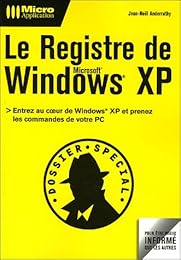 Le  registre de Windows XP