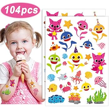 Get Birthday Party Temporary Tattoos For Kids Background
