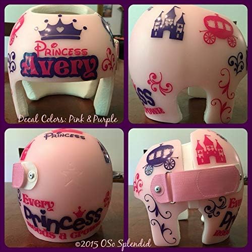 Amazon Com Ceciliapater Personalized Cranial Band Decals Every