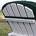 Plant Theatre Adirondack Chair Cushion - High Back Patio Chair Cushion for Outdoor Furniture - Outdoor Chair Cushions for Rocking Chairs, Front Porch, Yard and Lawn Furniture - 49