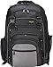 Targus CityGear Backpack Case for 17 Inch Notebooks TCG216  (Black with Grey)