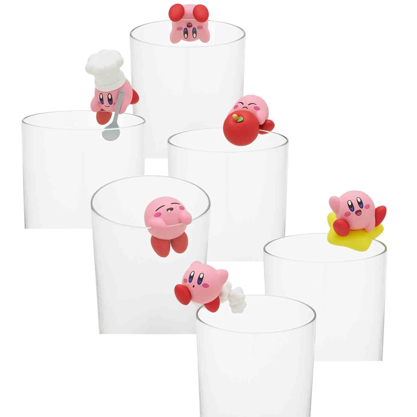 Photo 1 of Kitan Club Putitto Kirby Blind Box Version 1 Cup Toy - 1 of 6 Collectable Figurines - Fun, Versatile Decoration - Authentic Japanese Design