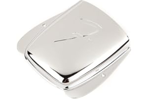 Fender Accessories 001-0678-000 Chrome Vintage Jazz Bass F Bridge Cover
