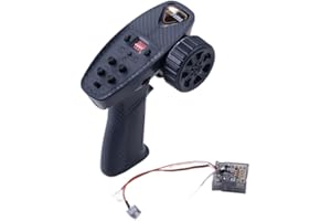 FAIR RC FMS RC Cars RC Crawler RC Trucks RC Remote and Receiver Controller Radio Transmitter :MG41 + R4A Transmitter Receiver Set for for FMS 1:12 Land Rover, 1:12 FJ45, 1:12 JIMNY, 1:18 Apache