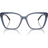 Michael Kors womens Mk4110u Avila Universal Fit Square Prescription Eyewear Frames