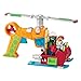 Teenage Mutant Ninja Turtles Pre-Cool Half Shell Heroes Drop Copter With Raphael Vehicle and Figure